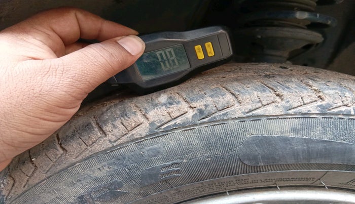 2022 Maruti New Wagon-R LXI CNG 1.0, CNG, Manual, 47,160 km, tyre