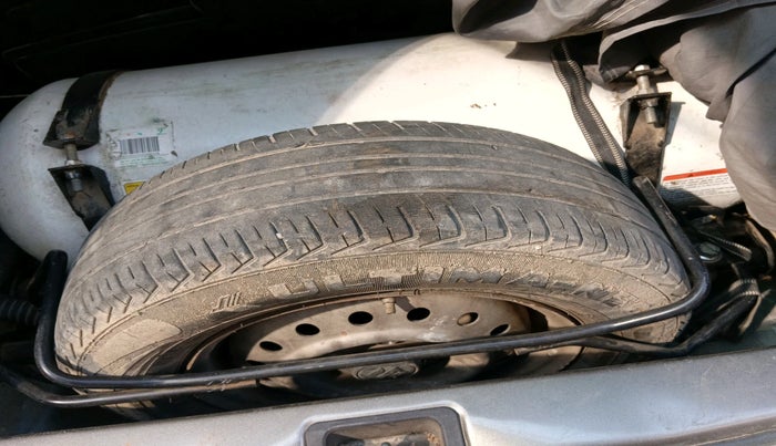 2022 Maruti New Wagon-R LXI CNG 1.0, CNG, Manual, 47,160 km, tyre