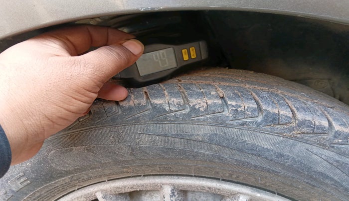 2022 Maruti New Wagon-R LXI CNG 1.0, CNG, Manual, 47,160 km, tyre