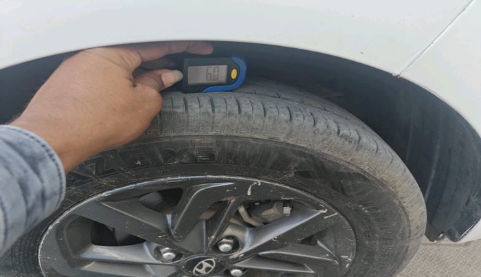 2022 Hyundai GRAND I10 NIOS SPORTZ 1.2 KAPPA VTVT, Petrol, Manual, 50,179 km, tyre