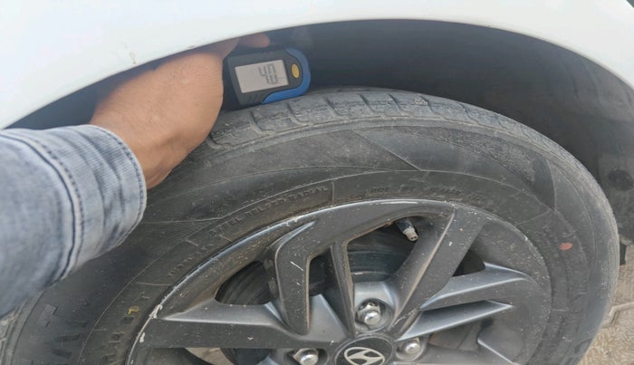 2022 Hyundai GRAND I10 NIOS SPORTZ 1.2 KAPPA VTVT, Petrol, Manual, 50,179 km, tyre