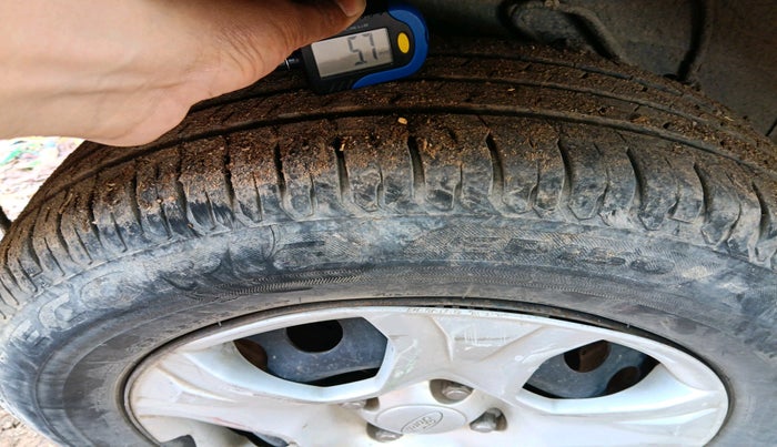 2015 Ford Ecosport TREND 1.5L DIESEL, Diesel, Manual, 76,256 km, tyre