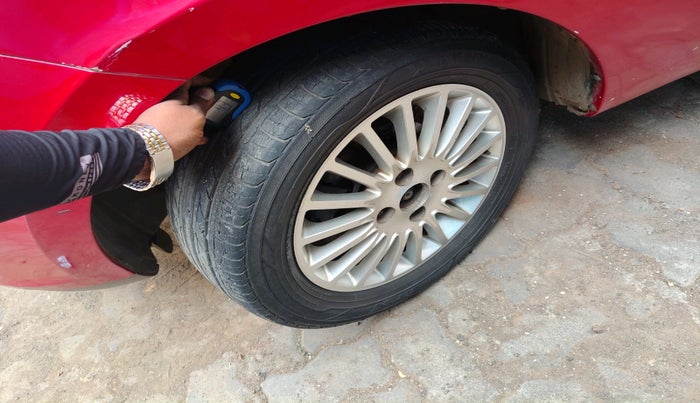 2014 Tata Zest XMS PETROL, Petrol, Manual, 63,191 km, tyre