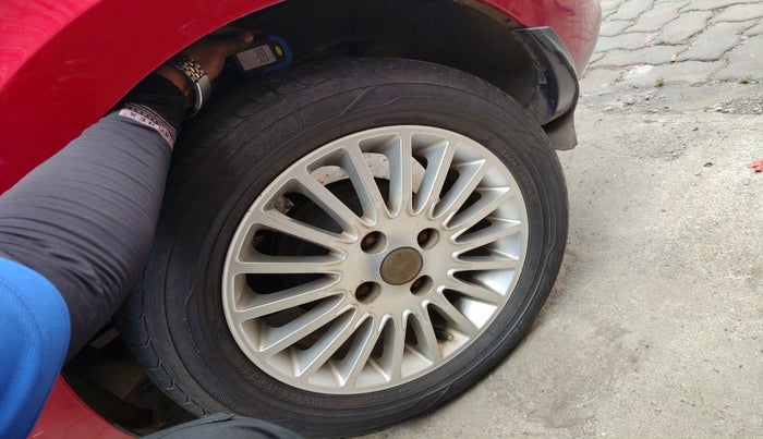 2014 Tata Zest XMS PETROL, Petrol, Manual, 63,191 km, tyre