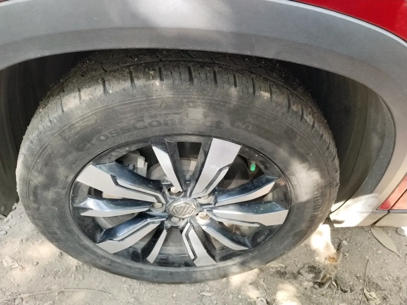 2019 MG HECTOR SHARP 2.0 DIESEL, Diesel, Manual, 1,61,449 km, tyre