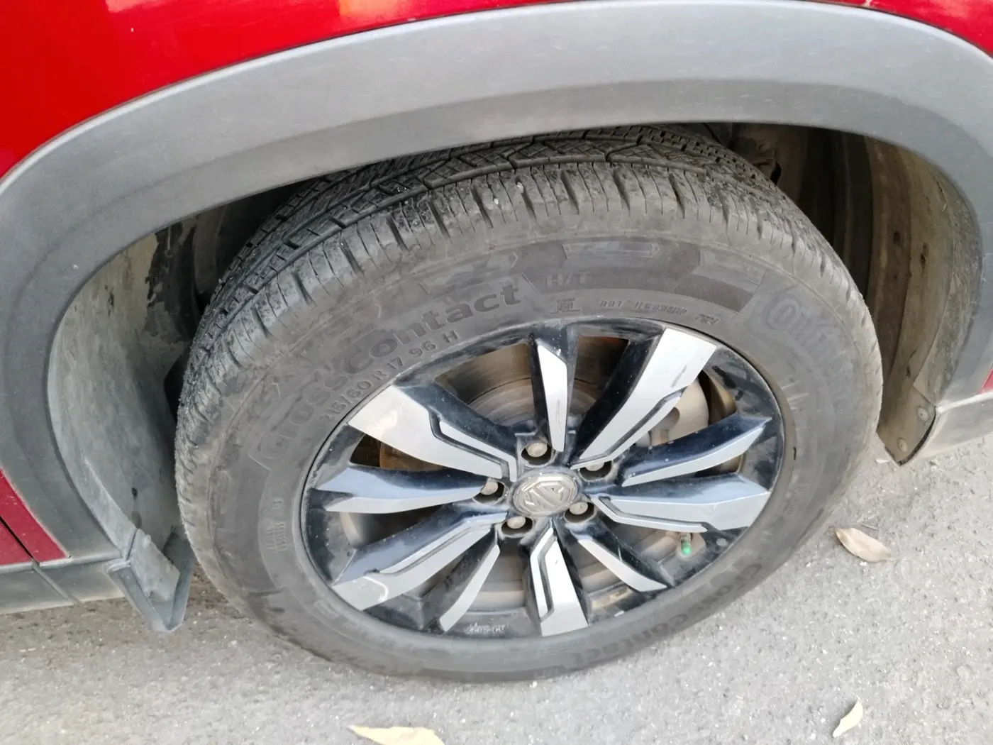 2019 MG HECTOR SHARP 2.0 DIESEL, Diesel, Manual, 1,61,449 km, tyre