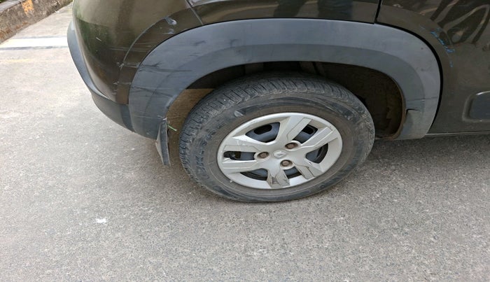 2016 Renault Kwid RXL, Petrol, Manual, 43,450 km, tyre