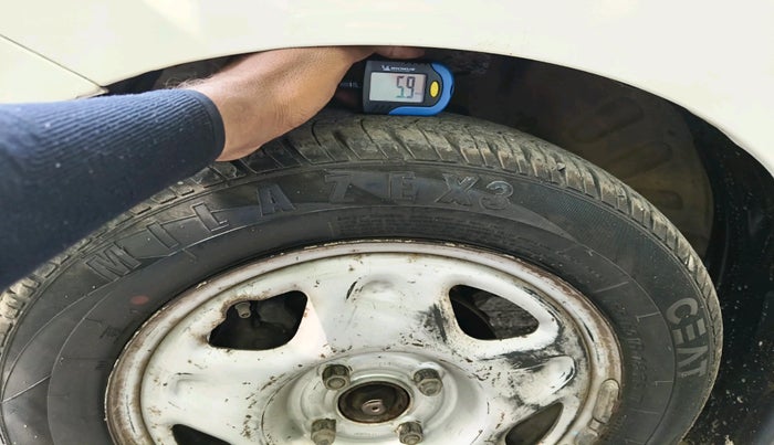 2019 Maruti Celerio LXI, CNG, Manual, 91,170 km, tyre