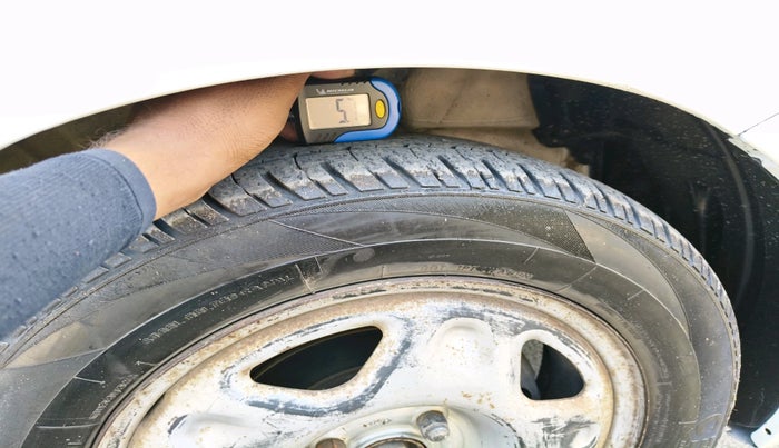 2019 Maruti Celerio LXI, CNG, Manual, 91,170 km, tyre