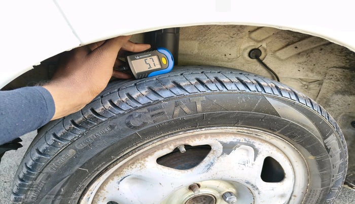 2019 Maruti Celerio LXI, CNG, Manual, 91,170 km, tyre