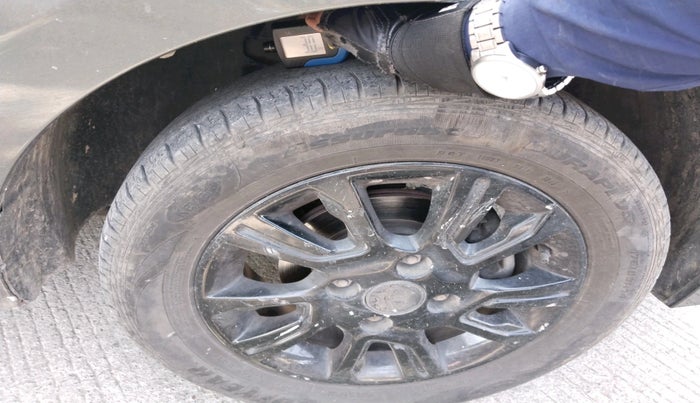 2021 Tata Tiago XT PETROL, Petrol, Manual, 53,886 km, tyre