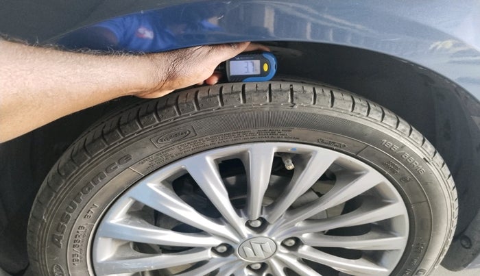 2017 Maruti Ciaz ALPHA DIESEL 1.3, Diesel, Manual, 83,725 km, tyre