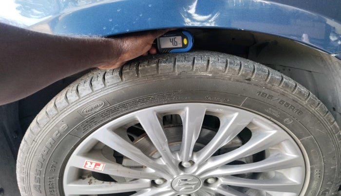 2017 Maruti Ciaz ALPHA DIESEL 1.3, Diesel, Manual, 83,725 km, tyre