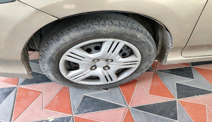 2011 Honda City 1.5L I-VTEC S MT, Petrol, Manual, 66,264 km, tyre