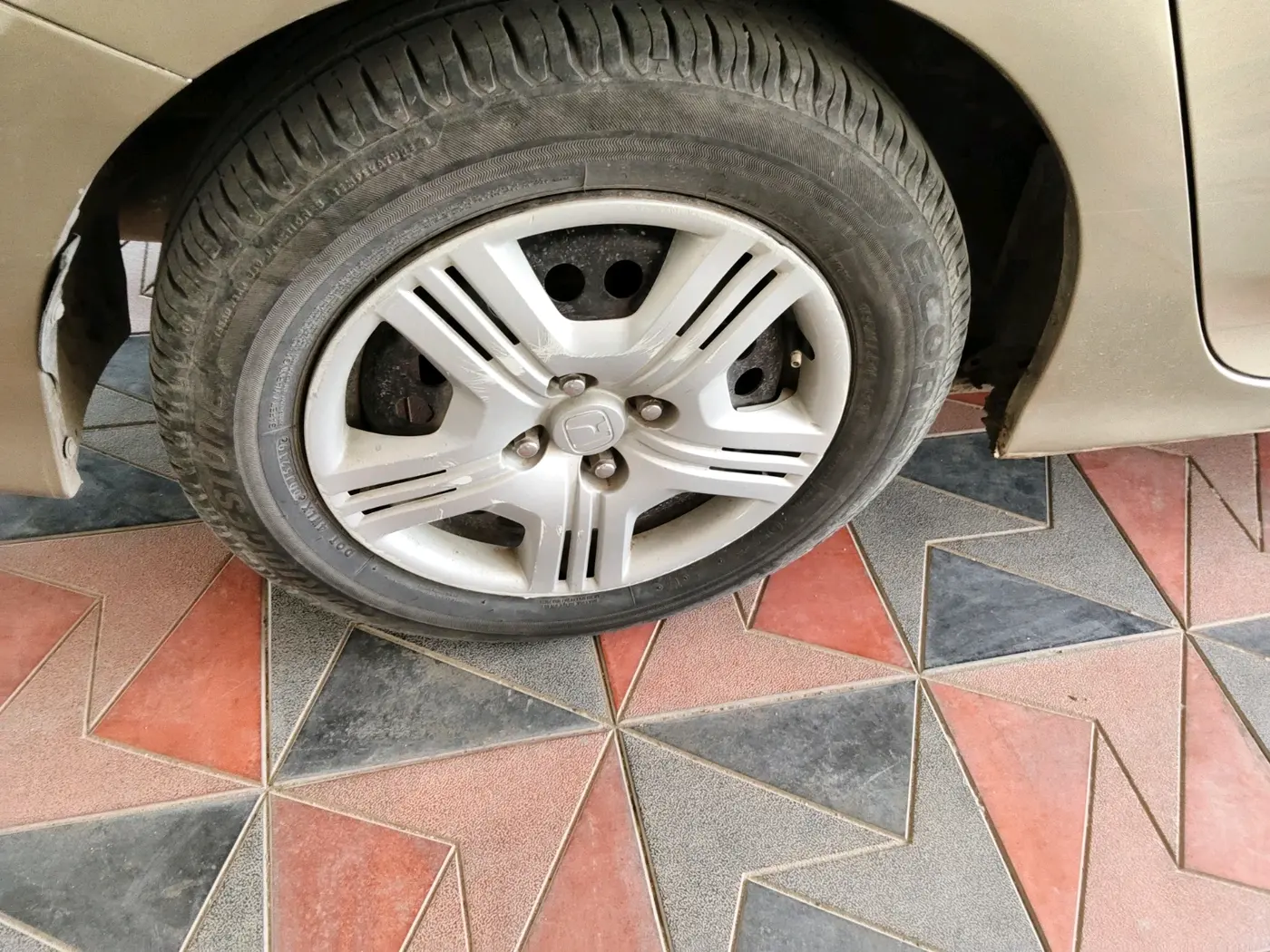 2011 Honda City 1.5L I-VTEC S MT, Petrol, Manual, 66,264 km, tyre