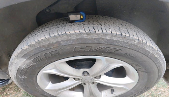 2022 Tata Harrier XT 2.0L KRYOTEC, Diesel, Manual, 1,31,314 km, tyre