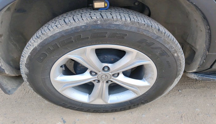 2022 Tata Harrier XT 2.0L KRYOTEC, Diesel, Manual, 1,31,314 km, tyre