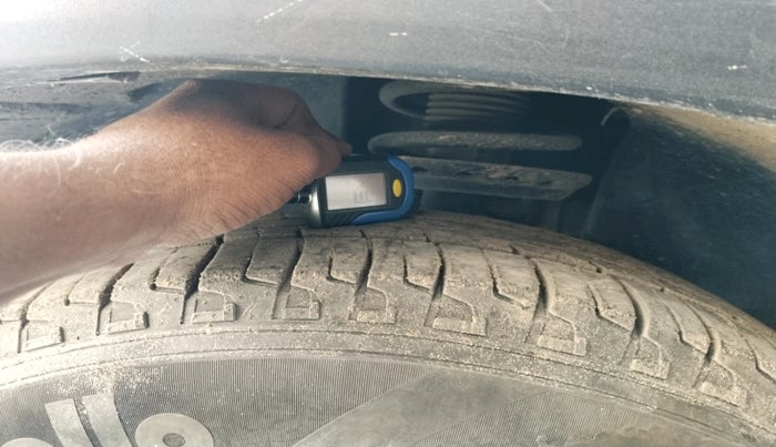 2023 Tata Harrier XZ PLUS 2.0L, Diesel, Manual, 96,312 km, tyre