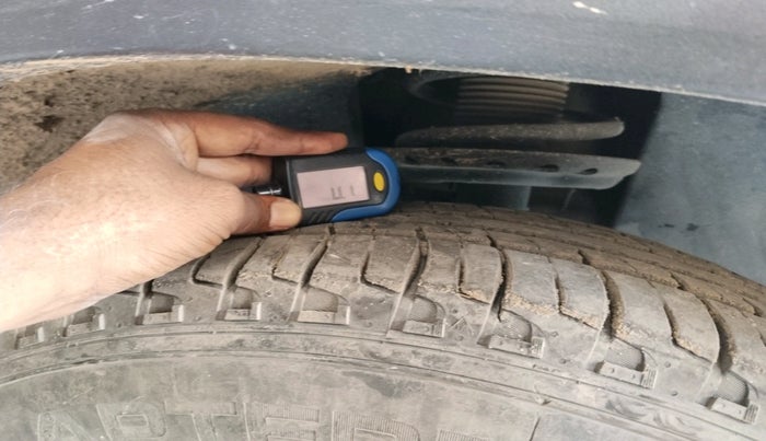 2023 Tata Harrier XZ PLUS 2.0L, Diesel, Manual, 96,312 km, tyre