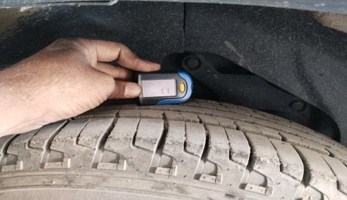 2023 Tata Harrier XZ PLUS 2.0L, Diesel, Manual, 96,312 km, tyre