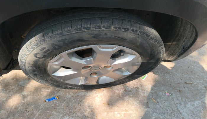 2018 Renault Kwid CLIMBER 1.0, Petrol, Manual, 77,852 km, tyre