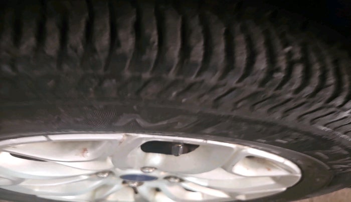 2016 Ford Ecosport TITANIUM 1.5L PETROL AT, Petrol, Automatic, 40,801 km, tyre