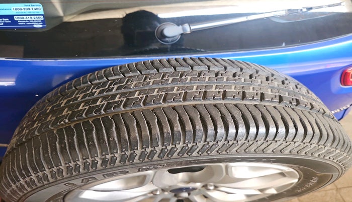 2016 Ford Ecosport TITANIUM 1.5L PETROL AT, Petrol, Automatic, 40,801 km, tyre