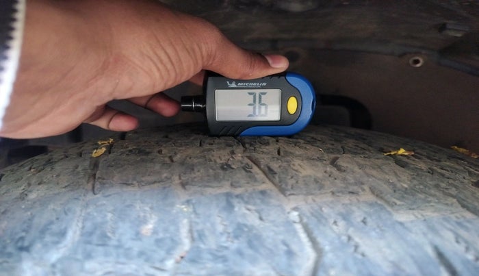 2021 Mahindra Thar LX D AT 4WD HT, Diesel, Automatic, 86,290 km, tyre