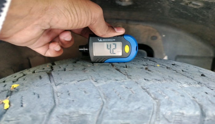 2021 Mahindra Thar LX D AT 4WD HT, Diesel, Automatic, 86,290 km, tyre