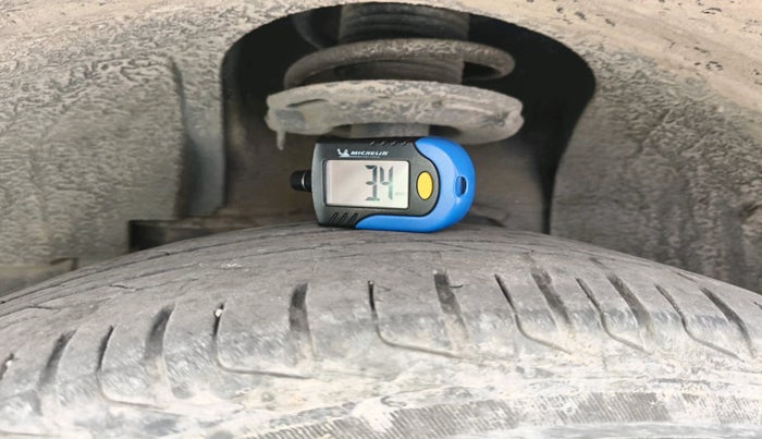 2021 Tata NEXON XM PLUS SUNROOF DIESEL, Diesel, Manual, 98,152 km, tyre