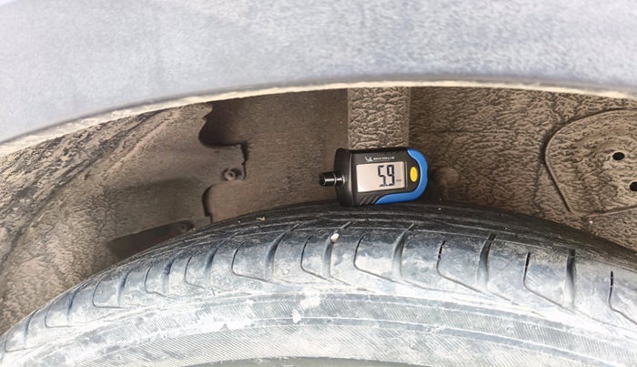 2021 Tata NEXON XM PLUS SUNROOF DIESEL, Diesel, Manual, 98,152 km, tyre