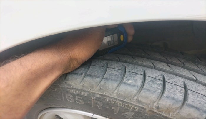 2015 Hyundai Grand i10 ASTA 1.2 KAPPA VTVT, Petrol, Manual, 41,080 km, tyre