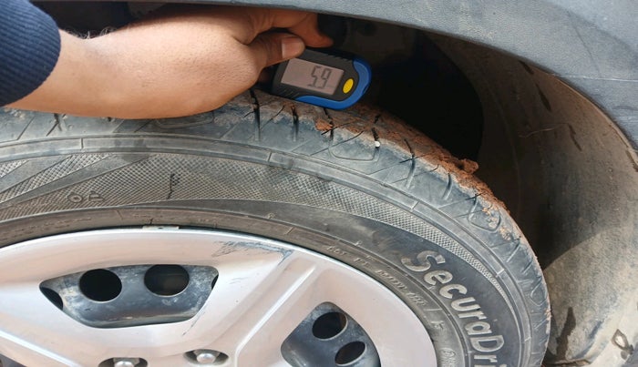 2021 KIA SELTOS HTK 1.5 DIESEL, Diesel, Manual, 39,605 km, tyre