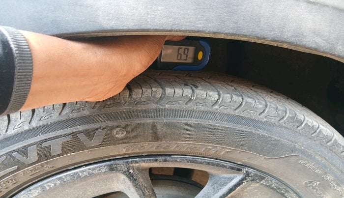 2019 Maruti IGNIS ZETA 1.2, Petrol, Manual, 11,988 km, tyre