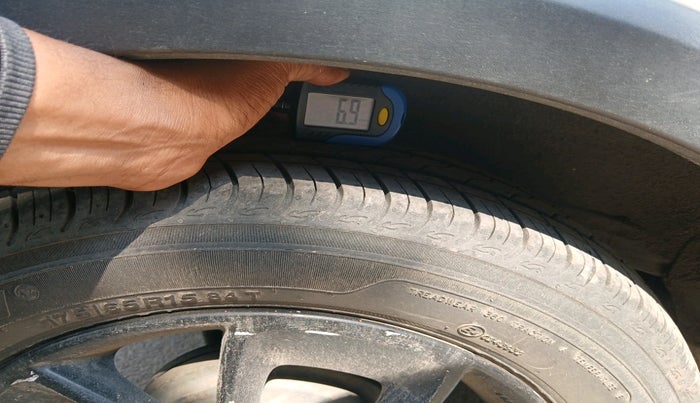 2019 Maruti IGNIS ZETA 1.2, Petrol, Manual, 11,988 km, tyre