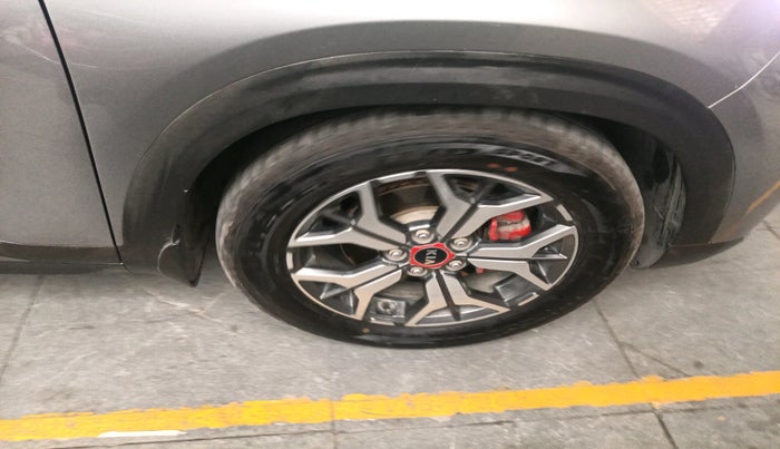 2020 KIA SELTOS GTX PLUS DCT 1.4 PETROL, Petrol, Automatic, 1,34,098 km, tyre