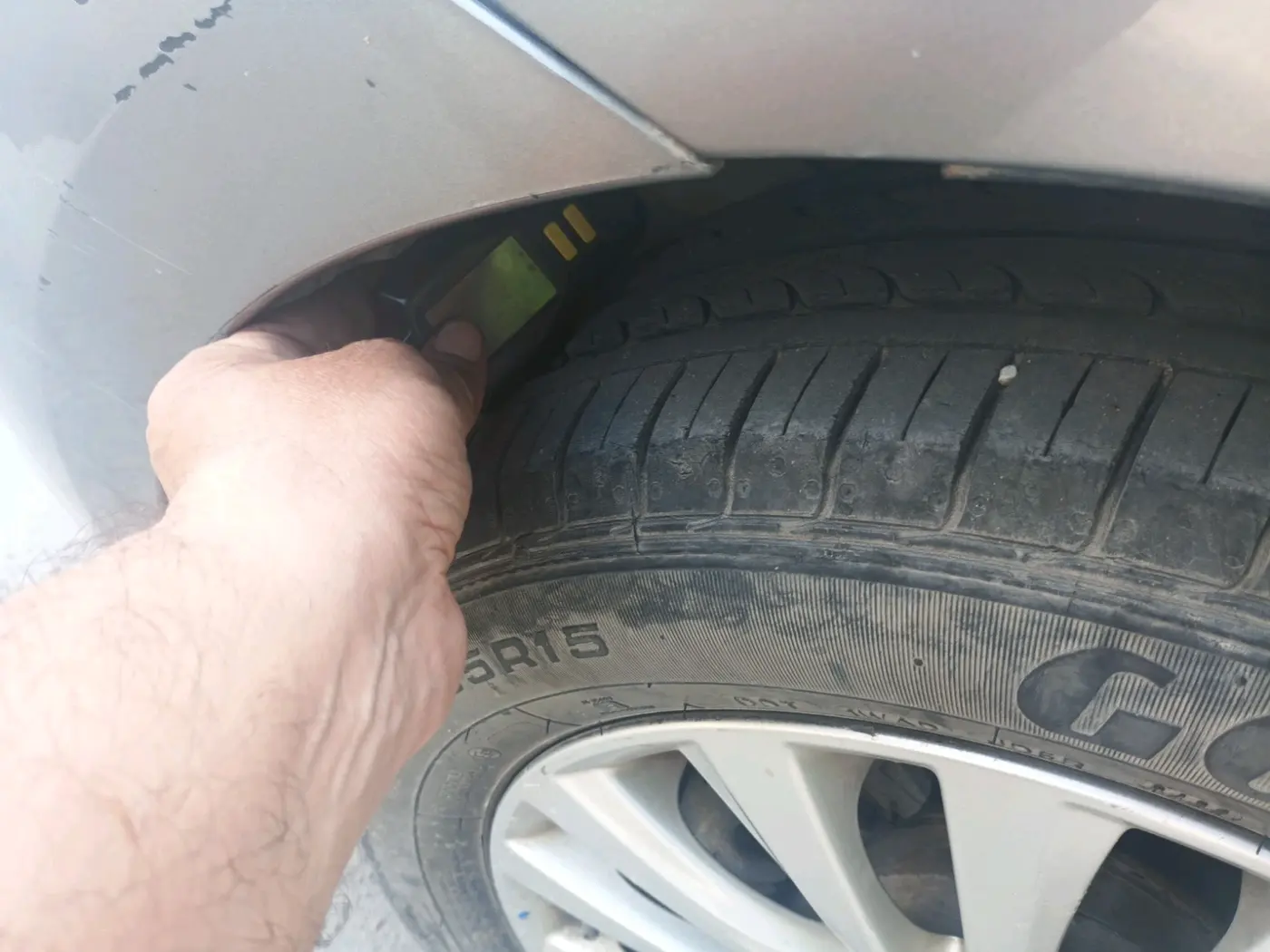 2017 Maruti Ciaz ZDI SHVS, Diesel, Manual, 76,000 km, tyre