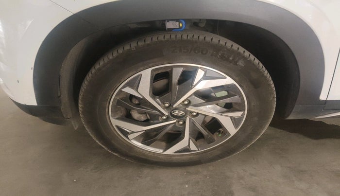 2021 Hyundai Creta SX (O) 1.5 DIESEL, Diesel, Manual, 77,720 km, tyre