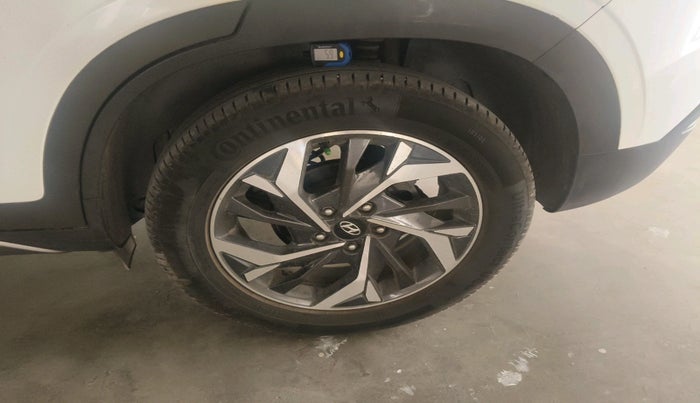 2021 Hyundai Creta SX (O) 1.5 DIESEL, Diesel, Manual, 77,720 km, tyre