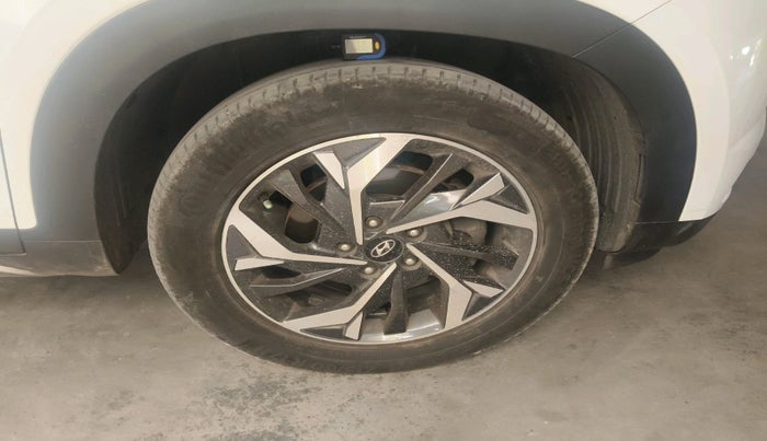 2021 Hyundai Creta SX (O) 1.5 DIESEL, Diesel, Manual, 77,720 km, tyre