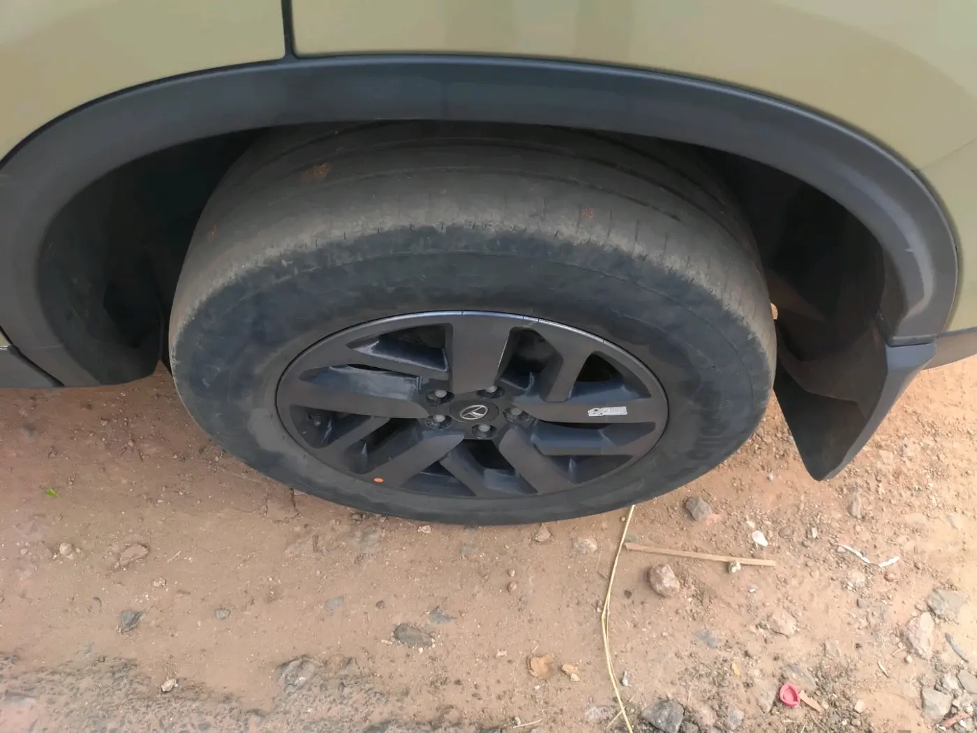 2022 Tata Harrier XZA PLUS 2.0L KAZIRANGA, Diesel, Automatic, 71,748 km, tyre