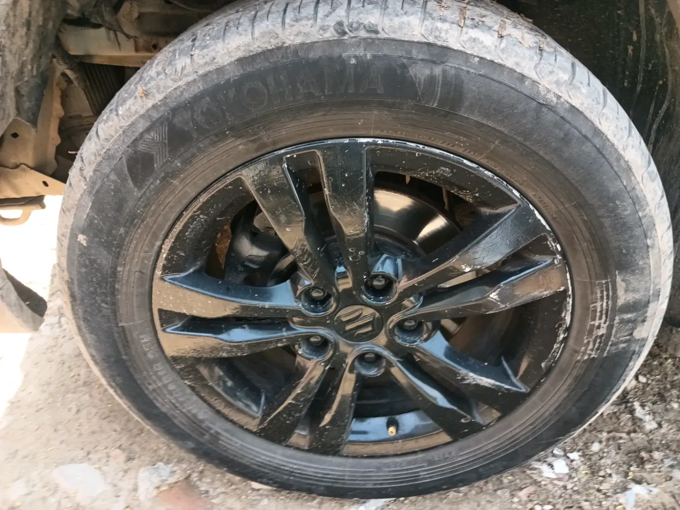 2019 Maruti Vitara Brezza ZDI, Diesel, Manual, 1,88,382 km, tyre