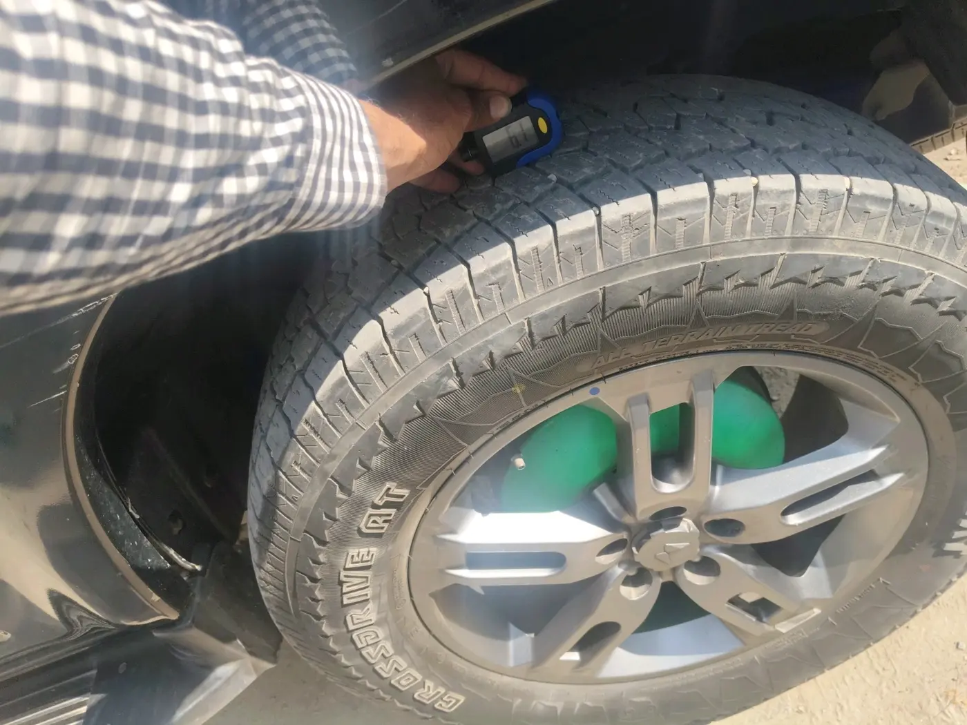 2021 Mahindra Scorpio S9, Diesel, Manual, 74,833 km, tyre