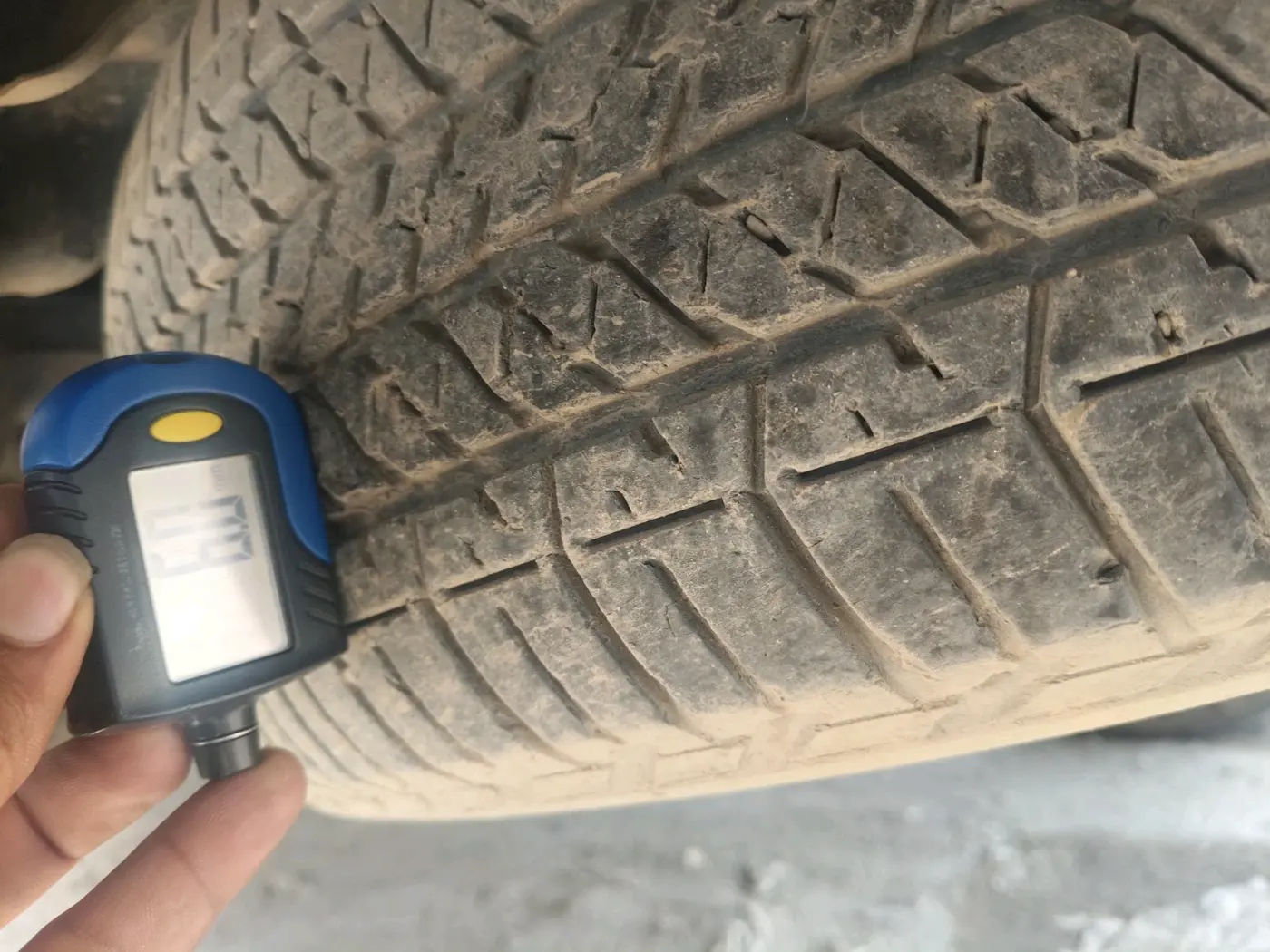 2021 Mahindra Scorpio S9, Diesel, Manual, 74,833 km, tyre