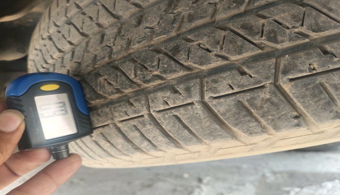 2021 Mahindra Scorpio S9, Diesel, Manual, 74,833 km, tyre