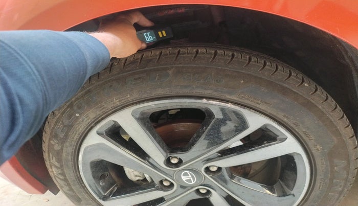 2024 Tata ALTROZ RACER R1, Petrol, Manual, 5,538 km, tyre