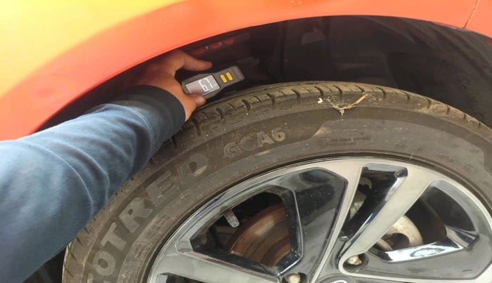 2024 Tata ALTROZ RACER R1, Petrol, Manual, 5,538 km, tyre