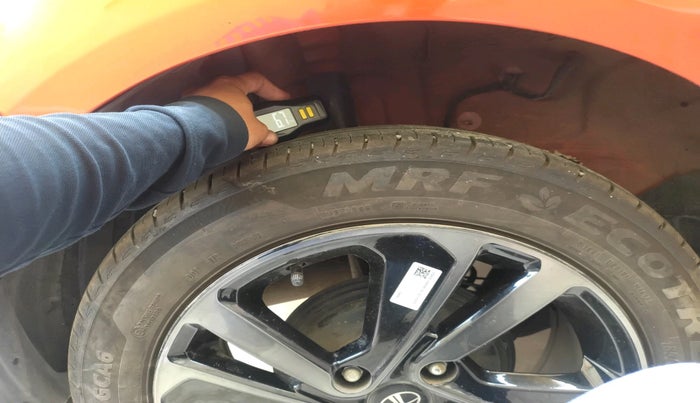 2024 Tata ALTROZ RACER R1, Petrol, Manual, 5,538 km, tyre