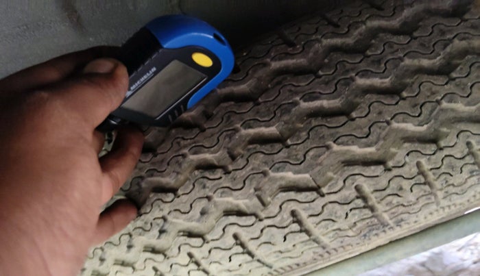 2021 Renault TRIBER RXE MT, Petrol, Manual, 57,083 km, tyre