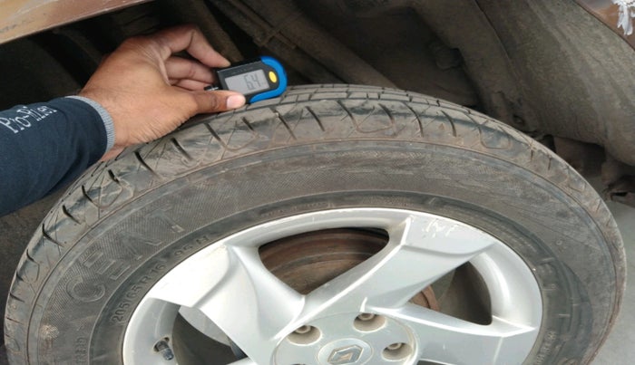 2013 Renault Duster 110 PS RXZ DIESEL, Diesel, Manual, 1,53,107 km, tyre